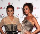 Eva Longoria et Victoria Beckham 