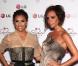 Eva Longoria et Victoria Beckham