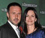 David Arquette et Courteney Cox 