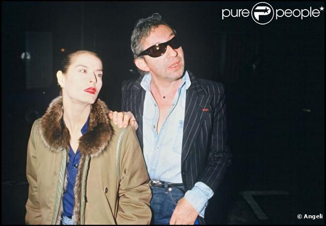 Bambou et Serge Gainsbourg 1984