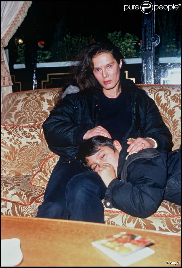 Bambou et Lulu Gainsbourg 1993