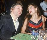 Bambou et Serge Gainsbourg, Casino d\'Enghien-les-Bains, 1981<br />