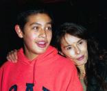 Bambou et Lulu Gainsbourg, 1999