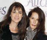 Bambou et Charlotte Gainsbourg, Paris, mars 2010  