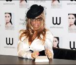 Katie Price à Londres, le 28 octobre 2010