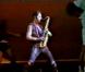 Russell Crowe dans la comédie musicale Rocky Horror Picture, en 1987 à Melbourne