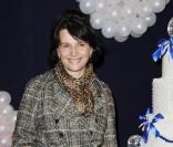 Juliette Binoche lors de la générale de la comédie musicale Mamma Mia au Théâtre Mogador à Paris le 28 octobre 2010  
