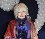 Armande Altaï lors de la générale de la comédie musicale Mamma Mia au Théâtre Mogador à Paris le 28 octobre 2010  