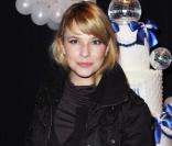 Cécilia Cara lors de la générale de la comédie musicale Mamma Mia au Théâtre Mogador à Paris le 28 octobre 2010  