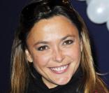 Sandrine Quétier lors de la générale de la comédie musicale Mamma Mia au Théâtre Mogador à Paris le 28 octobre 2010  