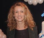 Alexandra Lamy lors de la générale de la comédie musicale Mamma Mia au Théâtre Mogador le 28 octobre 2010