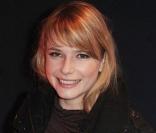 Cécilia Cara lors de la générale de la comédie musicale Mamma Mia au Théâtre Mogador le 28 octobre 2010
