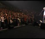 Daniel Guichard fait salle comble au Palais des Sports, en octobre 2010.