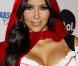 Kim Kardashian lors de la soirée Halloween Party, organisée par Heidi Klum, le 31 octobre 2010