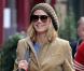 Heidi Klum en balade à New York, le 30 octobre 2010 