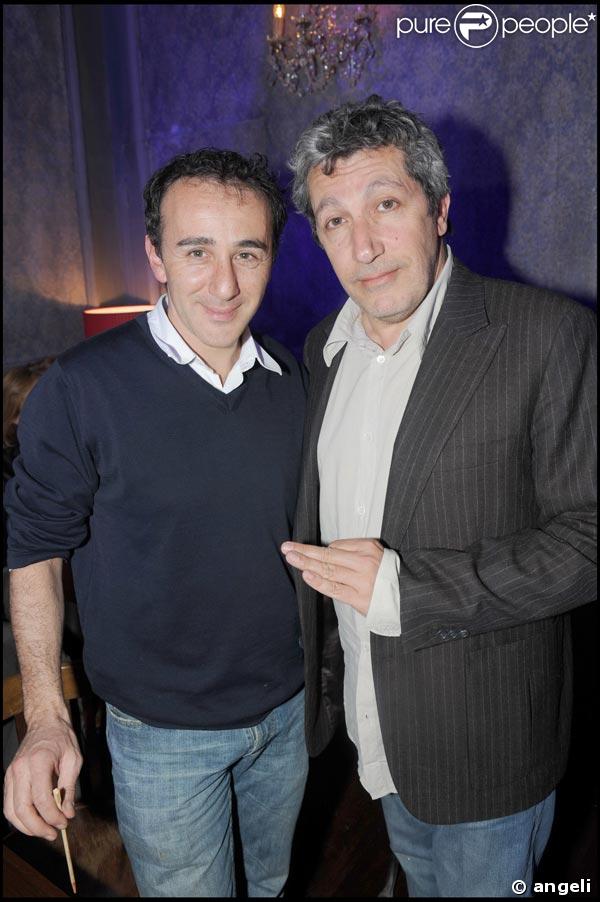 Elie Semoun et Alain Chabat