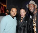 Fabrice Eboué, Joeystarr et Thomas Ngijol