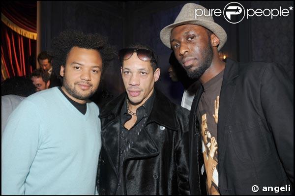 Fabrice Eboué, Joeystarr et Thomas Ngijol