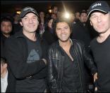 Pascal Sellem, Jamel Debbouze et Laurent Baffie
