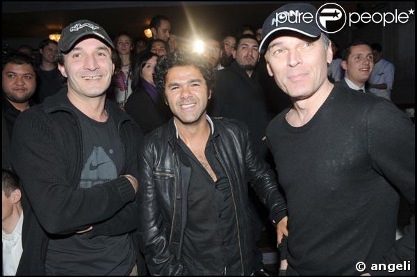 Pascal Sellem, Jamel Debbouze et Laurent Baffie