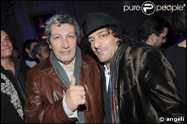 Alain Chabat et Rachid Taha