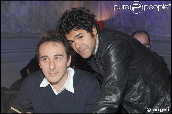 Elie Semoun et Jamel Debbouze