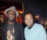 Thomas Ngijol et Fabrice Eboué