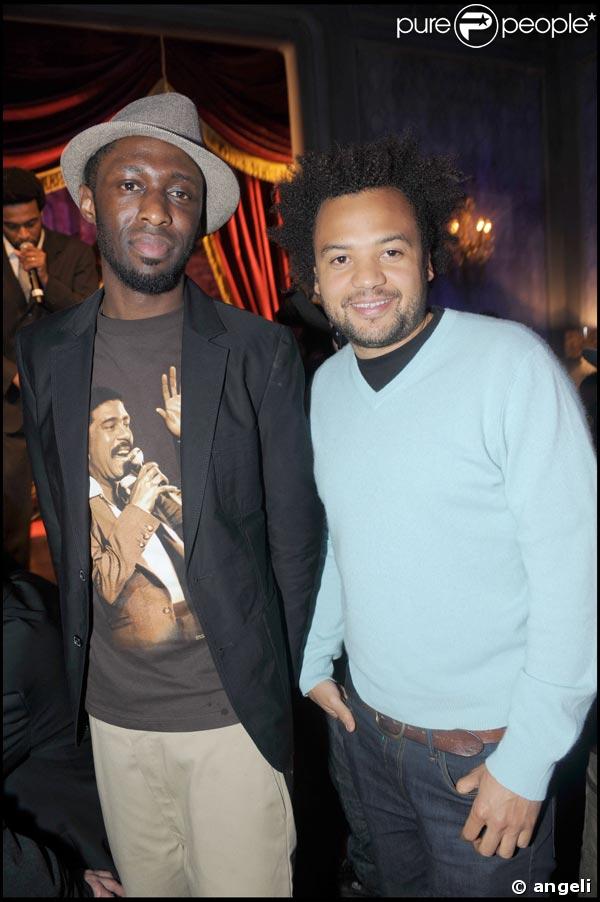 Thomas Ngijol et Fabrice Eboué