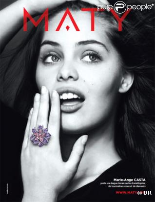Marie-Ange Casta pour Maty