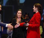 Mary de Danemark remettait, le 2 novembre 2010, les Integration Awards décernés par le gouvernement danois.