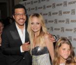 Lionel Richie, ses filles Nicole et Sophia