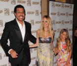 Lionel Richie, ses filles Nicole et Sophia