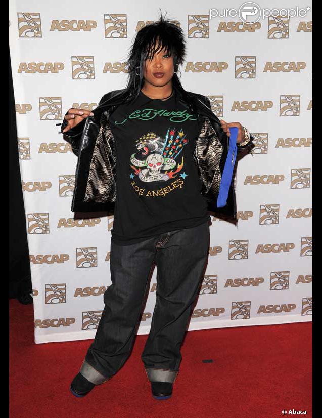 La rappeuse Da Brat