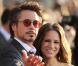 Pas avare de baisers ni de compliments envers sa femme Susan, Robert Downey Jr est un homme comblé : " Elle m'a sauvé la vie tout simplement. Je suis un autre homme depuis qu'elle est à mes côtés ."