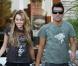 Miley Cyrus a dîné avec ses amis à Los Angeles, le 3 novembre 2010