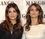 Monica et Penélope Cruz