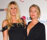 Alexandra et Theodora Richards, New York, mai 2006