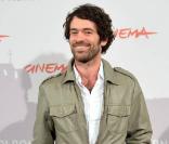 Romain Duris, lors de la présentation de  L'homme qui voulait vivre sa vie , dans le cadre du 5e Festival International du Film de Rome, le 4 novembre 2010.