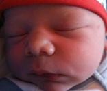 Buster, le cinquième enfant de Christopher Wolstenholme, bassiste de Muse, né le 4 octobre 2010 