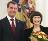Mireille Mathieu est très officiellement l'amie de la Russie !