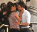 Justin Timberlake et Mila Kunis sur le tournage de  Friends with Benefits 