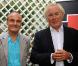 Philippe Val et Jean-Luc Hees, août 2009 