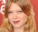Léa Seydoux sera le 10 novembre 2010 à l'affiche de Belle épine , et tourne actuellement Mission Impossible IV : Le Protocole Fantôme .