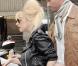 Lady Gaga surprise à la sortie d'un pub à Londres le 21 octobre 2010