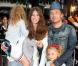 Jamie Oliver, roi des fourneaux, avec sa femme Juliette et deux de ses enfants