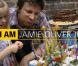 Jamie Oliver dans une pub pour Nikon