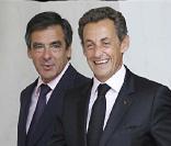 François Fillon et Nicolas sarkozy 