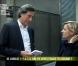 Patrick de Carolis va entrer sur la scène du théâtre du rond-point (8 novembre 2010), motivé par Anne-Elizabeth Lemoine (de Canal +)