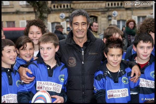 Gérard Lanvin à l'occasion de la présentation du  Fils à Jo , dans le cadre du 19e Festival de Sarlat, le 10 novembre 2010.