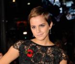 Emma Watson lors de l'avant-première à Londres de Harry Potter et les Reliques de la mort - partie I le 11 novembre 2010